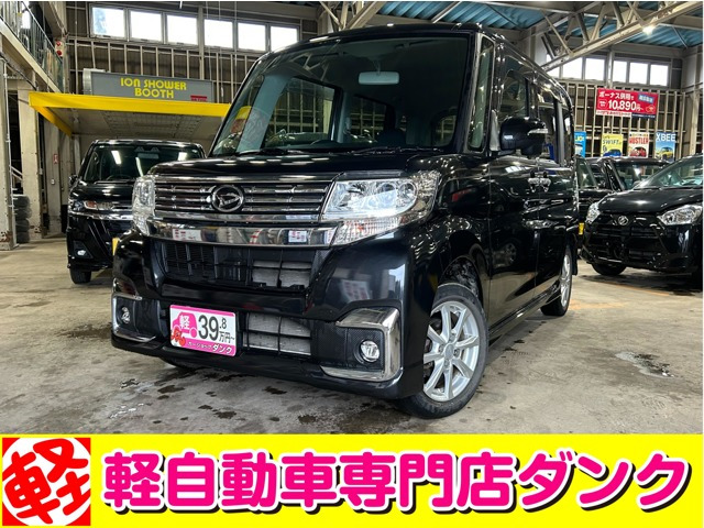 タントカスタム X 4WD