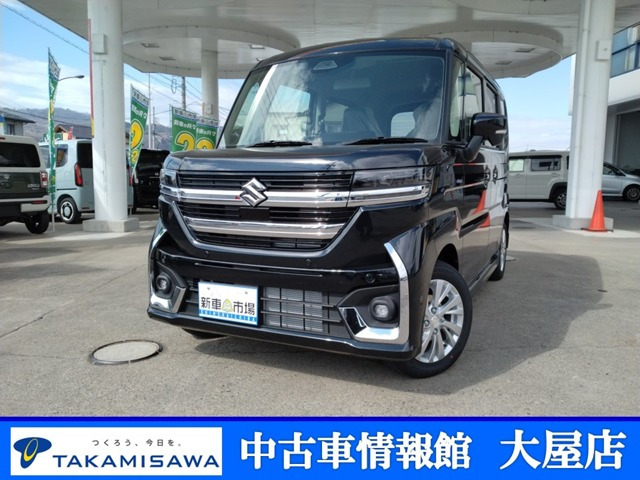 スペーシアカスタム ハイブリッド(HYBRID)  GS 4WD 