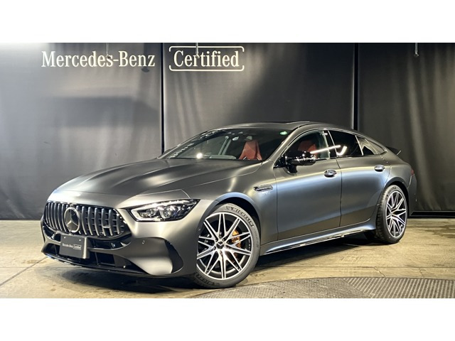 AMG GT 4ドアクーペ 53 4マチックプラス 4WD 