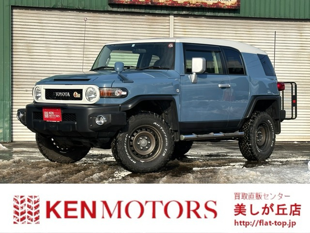 FJクルーザー 4.0 カラーパッケージ 4WD ヒッチキャリア/純正ナビ/サイドステップ
