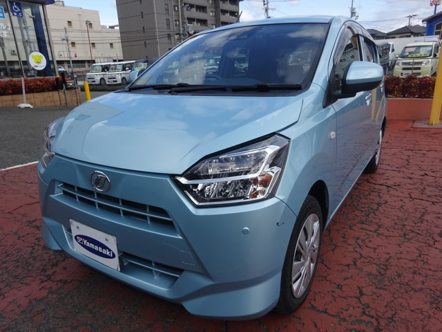 ミライース  X リミテッド SAIII