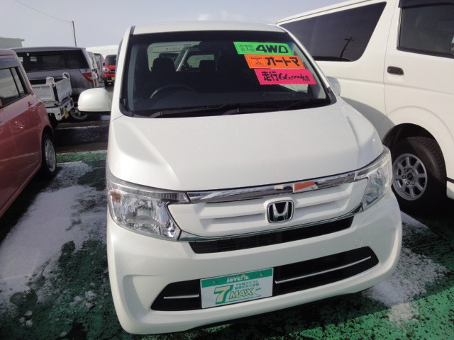 N-WGN G Lパッケージ 4WD 