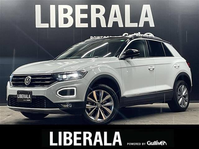 T-Roc TDI スタイル デザイン パッケージ ディーゼル 修復歴無し