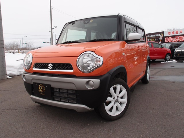 ハスラー G ターボ 4WD 