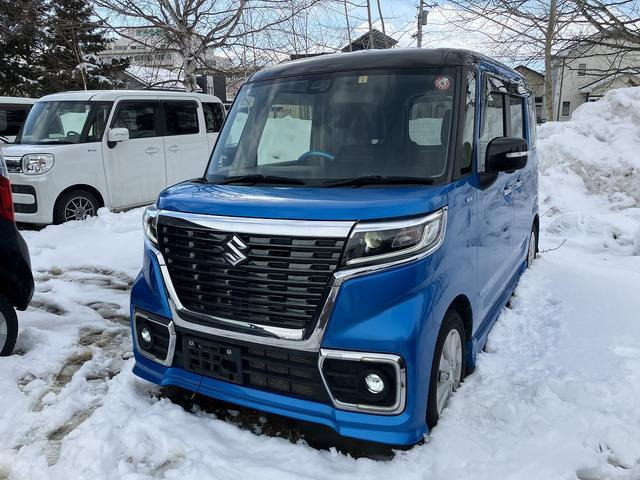 スペーシアカスタム ハイブリッド(HYBRID)  XS 4WD 