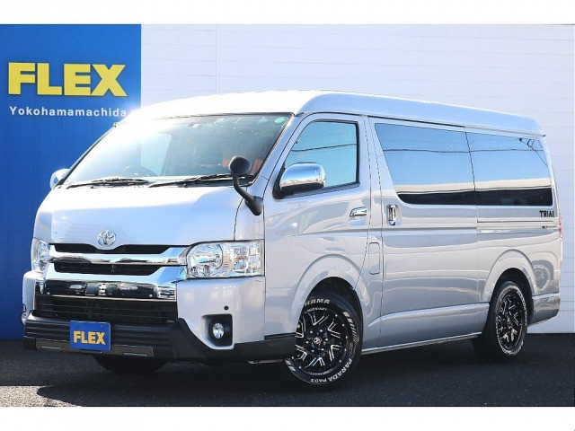 ハイエース 2.7 GL ロング ミドルルーフ 