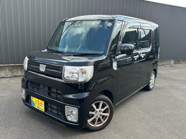 ウェイク L SAIII ナビETC 両側自動ドア スマ-トキ-