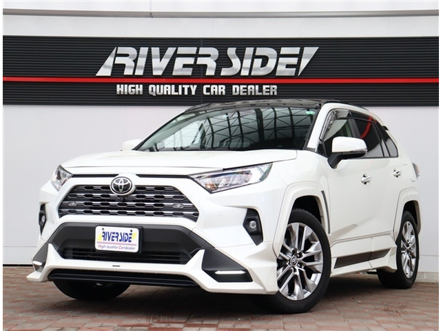 RAV4 2.0 G Zパッケージ 4WD ワンオーナーTRDエアロサンルーフ