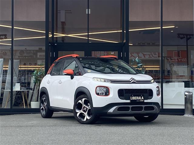 C3エアクロスSUV シャイン パッケージ サンルーフ 修復歴無し