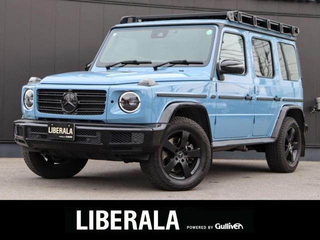 Gクラス G400d 4WD 4WD 本革シート