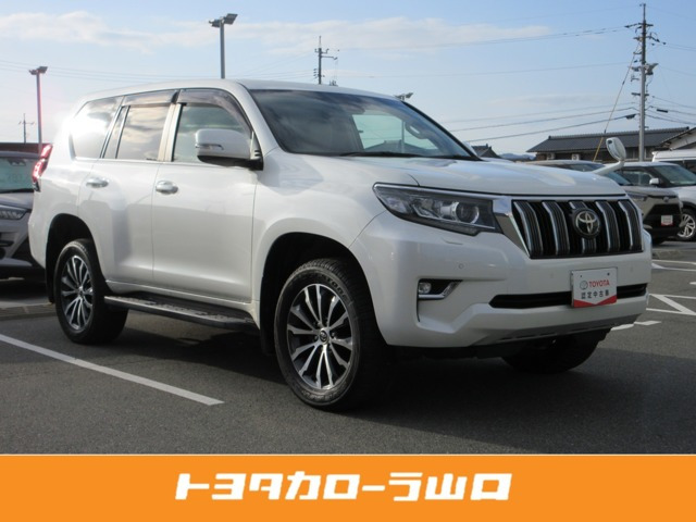 ランドクルーザープラド 2.8 TX Lパッケージ ディーゼル 4WD 