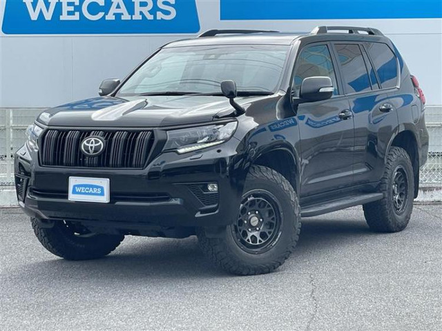 ランドクルーザープラド 2.7 TX Lパッケージ マットブラック エディション 4WD 