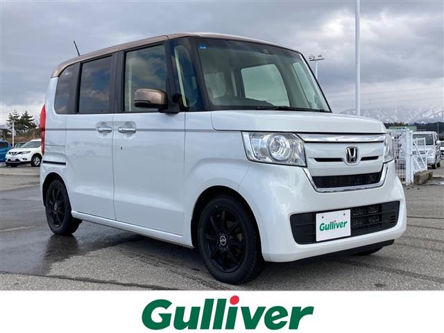 N-BOX G L ターボ ホンダセンシング カッパーブラウンスタイル 修復歴無し
