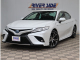 【中古車情報】トヨタ カムリ 2.5 WS レザーパッケージ 純正ナビフルセグセーフティクルコンETC の中古車詳細（走行距離：5.9万km、カラー：パール、販売地域：神奈川県海老名市門沢橋）