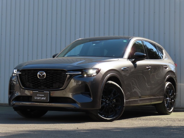CX-60 3.3 XD ハイブリッド エクスクルーシブスポーツ ディーゼル 4WD 