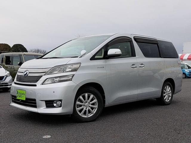 ヴェルファイアハイブリッド 2.4 V 4WD 