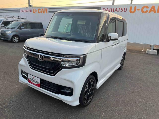 N-BOXカスタム G EX ターボ ホンダセンシング 4WD 