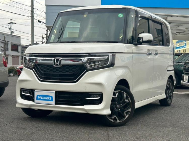 N-BOXカスタム G L ターボ ホンダセンシング 