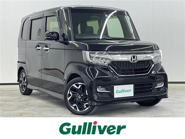 N-BOXカスタム G L ターボ ホンダセンシング 修復歴無し