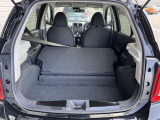 シートを倒すとさらに広々空間に☆長い荷物を載せる時などにも☆