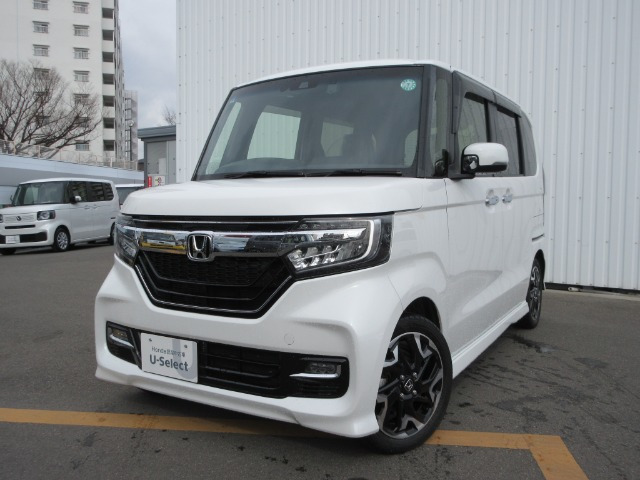 N-BOXカスタム G L ターボ ホンダセンシング 