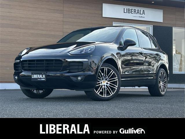 カイエン  プラチナエディション4WD サンルーフ
