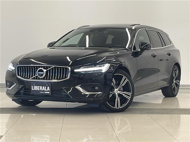 V60 T5 インスクリプション 本革シート 修復歴無し