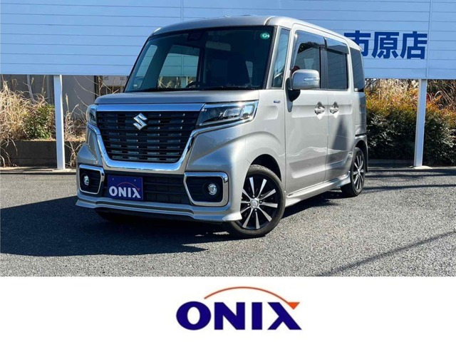 スペーシアカスタム ハイブリッド(HYBRID)  GS Bluetooth ドラレコ スペアキー 禁煙