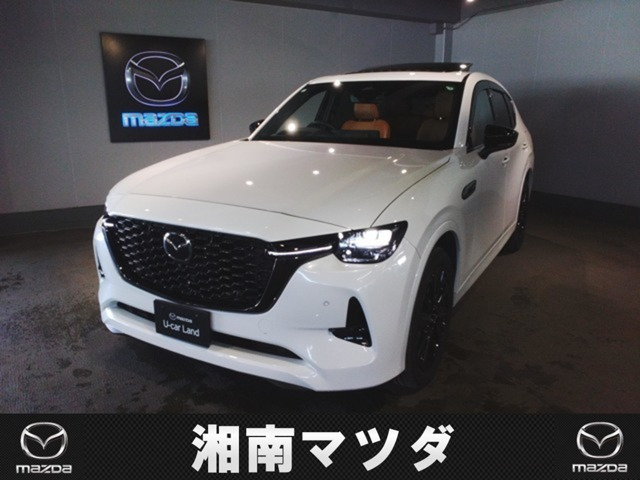 CX-60 3.3 XD ハイブリッド プレミアムスポーツ ディーゼル 4WD 