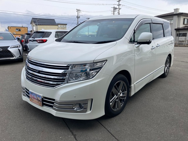 エルグランド 3.5 ライダー 4WD 