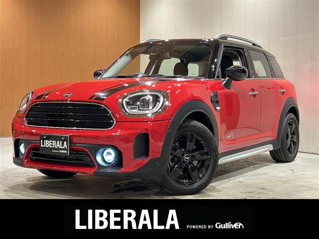 ミニクロスオーバー クーパー D オール4 4WD 修復歴無し