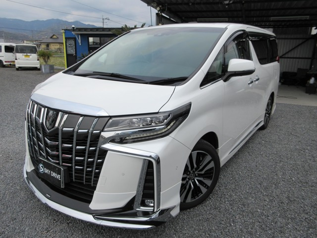 アルファード 2.5 S Cパッケージ 