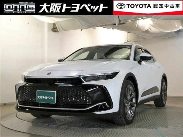 クラウンクロスオーバー 2.5 G アドバンスト レザー パッケージ E-Four 4WD 