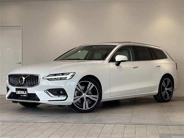 V60 T5 インスクリプション 本革シート サンルーフ