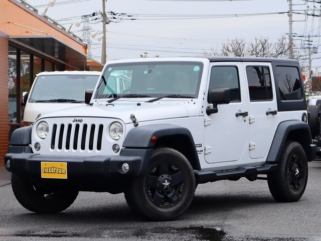 ラングラー アンリミテッド スポーツ 4WD 