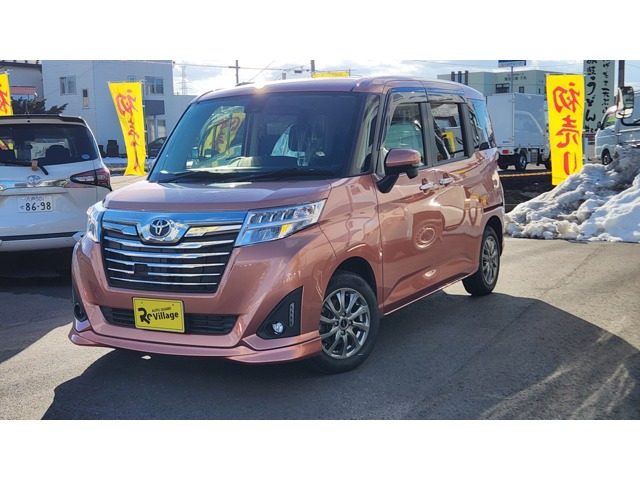 ルーミー 1.0 カスタム G S 4WD 