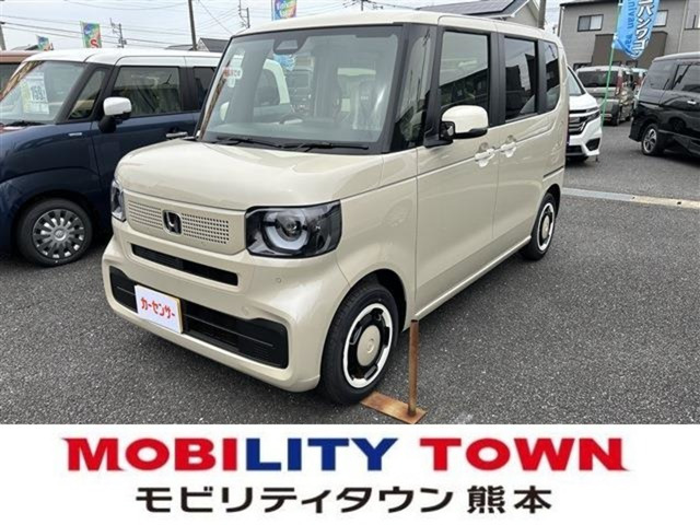 N-BOX ファッションスタイル 届出済未使用車 LEDライト スマートキー