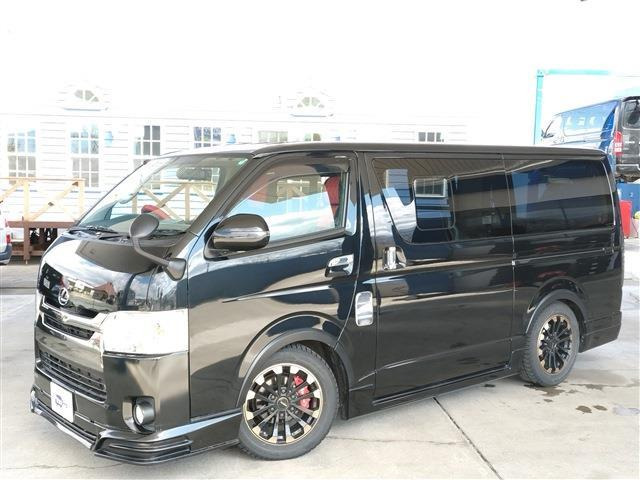 ハイエースバン 3.0 スーパーGL ロング ディーゼル 4WD 