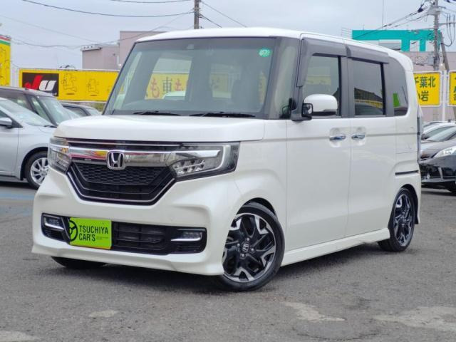 N-BOXカスタム G L ターボ ホンダセンシング 