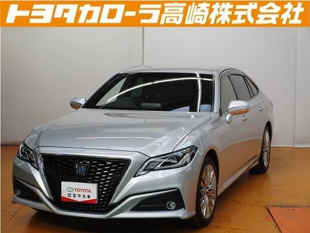 クラウン ハイブリッド 3.5 S 