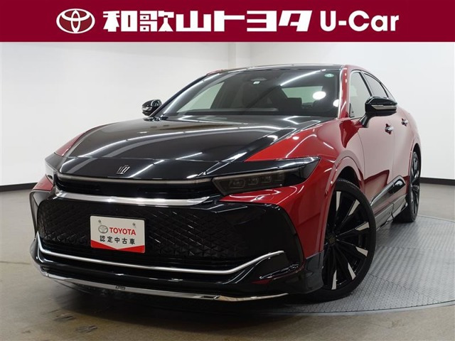 クラウンクロスオーバー 2.4 RS アドバンスト E-Four advanced 4WD 