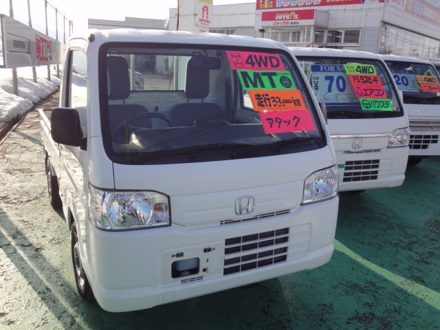 アクティトラック アタック 4WD 4WD