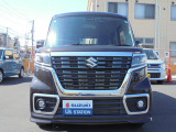 スペーシアカスタム ハイブリッド(HYBRID)  GS 全方位モニタ