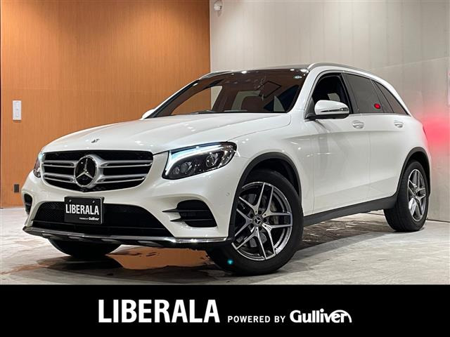 GLC 220d 4マチック スポーツ 本革仕様 4WD 本革シート