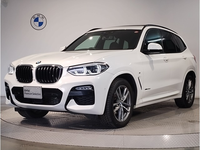 X3 xドライブ20d Mスポーツ ディーゼル 4WD 