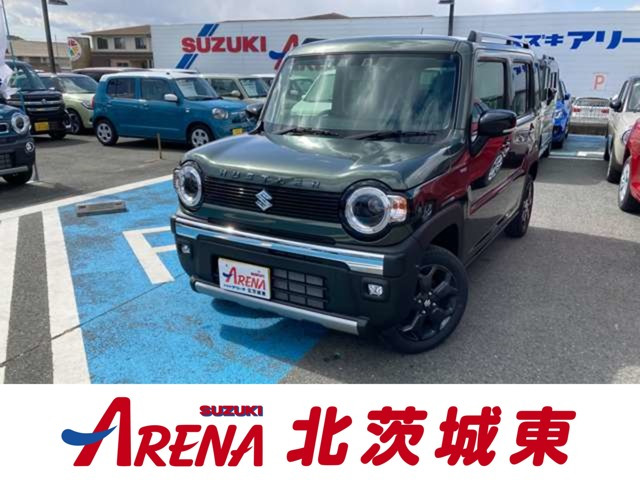 ハスラー タフワイルド ターボ 