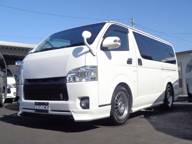 ハイエースバン 3.0 スーパーGL ロング ディーゼル 4WD 