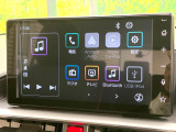 【ディスプレイオーディオ】お持ちのスマートフォンと連携して、ナビやbluetoothでの音楽再生が可能です♪デザインはもちろん操作性も良好!別途ナビ機能の取付けも可能です♪