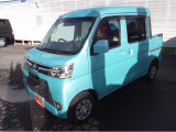 ハイゼットデッキバン G SAIII 4WD 