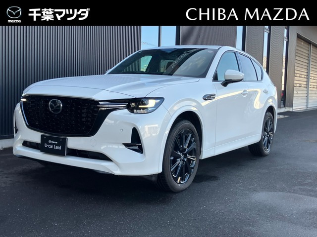 CX-60 3.3 XD ハイブリッド プレミアムスポーツ ディーゼル 4WD 